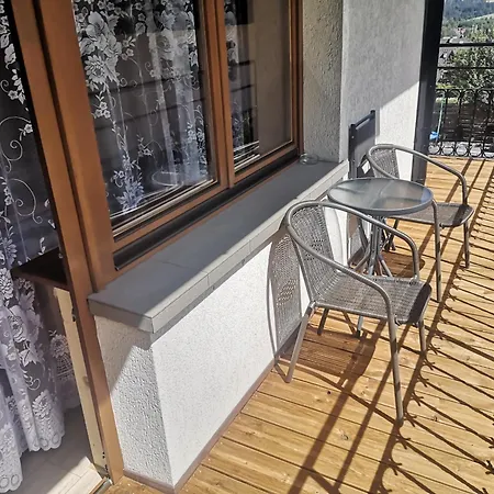 Zakopianskie Pokoje U Eweliny - Apartament 아파트 자코파네