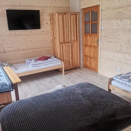 아파트 Zakopianskie Pokoje U Eweliny - Apartament 자코파네